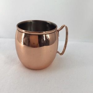 World Tableware CMM-100 Copper 14 Oz Moscow Mule Mug